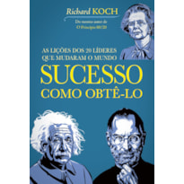 SUCESSO: COMO OBTÊ-LO: 20 LÍDERES QUE MUDARAM O MUNDO