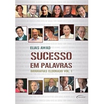 SUCESSO EM PALAVRAS - COL.BIOGRAFIAS ELDORADO, V.1 - 1