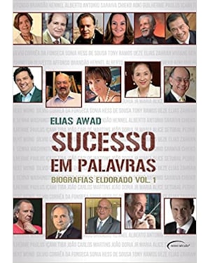 SUCESSO EM PALAVRAS - COL.BIOGRAFIAS ELDORADO, V.1 - 1