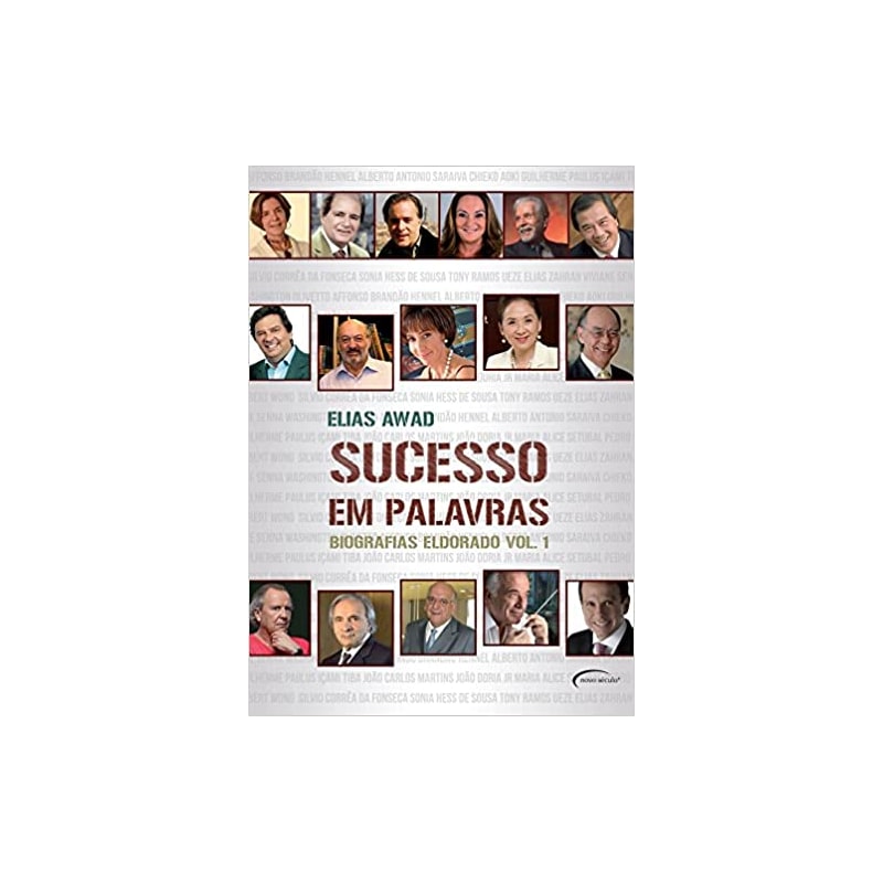 SUCESSO EM PALAVRAS - COL.BIOGRAFIAS ELDORADO, V.1 - 1