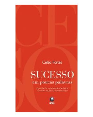 SUCESSO EM POUCAS PALAVRAS - 1