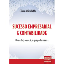 SUCESSO EMPRESARIAL & CONTABILIDADE - O QUE FOI, O QUE É, O QUE PODERÁ SER...