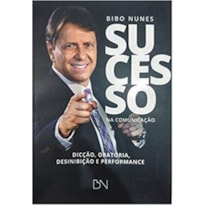 SUCESSO NA COMUNICAÇÃO - DICÇÃO, ORATÓRIA, DESINIBIÇÃO E PERFORMANCE