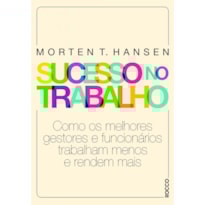 SUCESSO NO TRABALHO