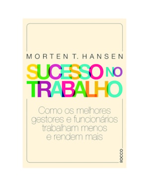 SUCESSO NO TRABALHO