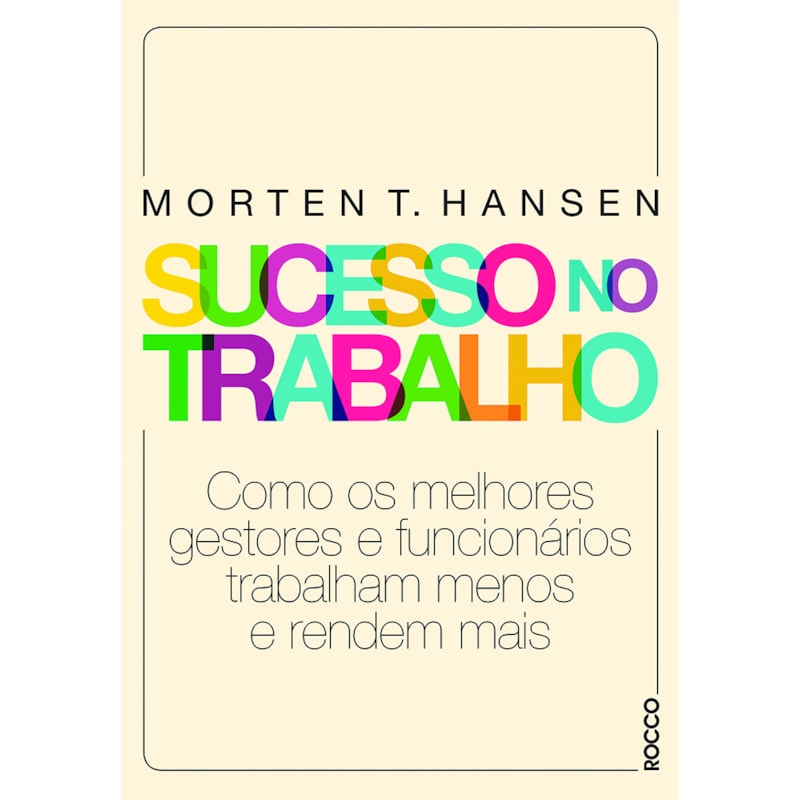 SUCESSO NO TRABALHO