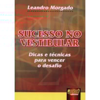 SUCESSO NO VESTIBULAR - DICAS E TÉCNICAS PARA VENCER O DESAFIO