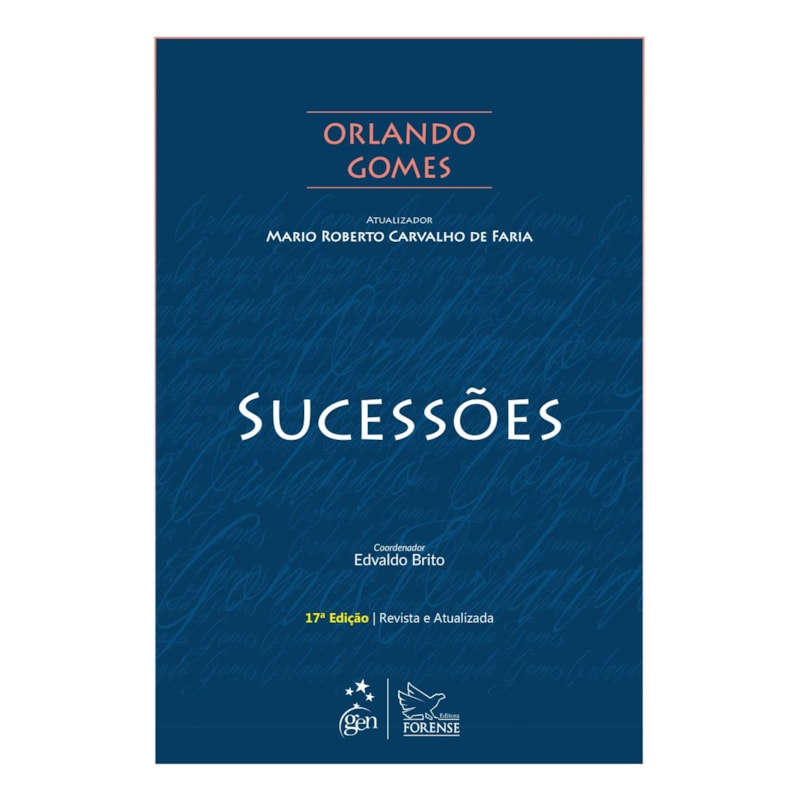 SUCESSÕES - 17ª EDIÇÃO 2019