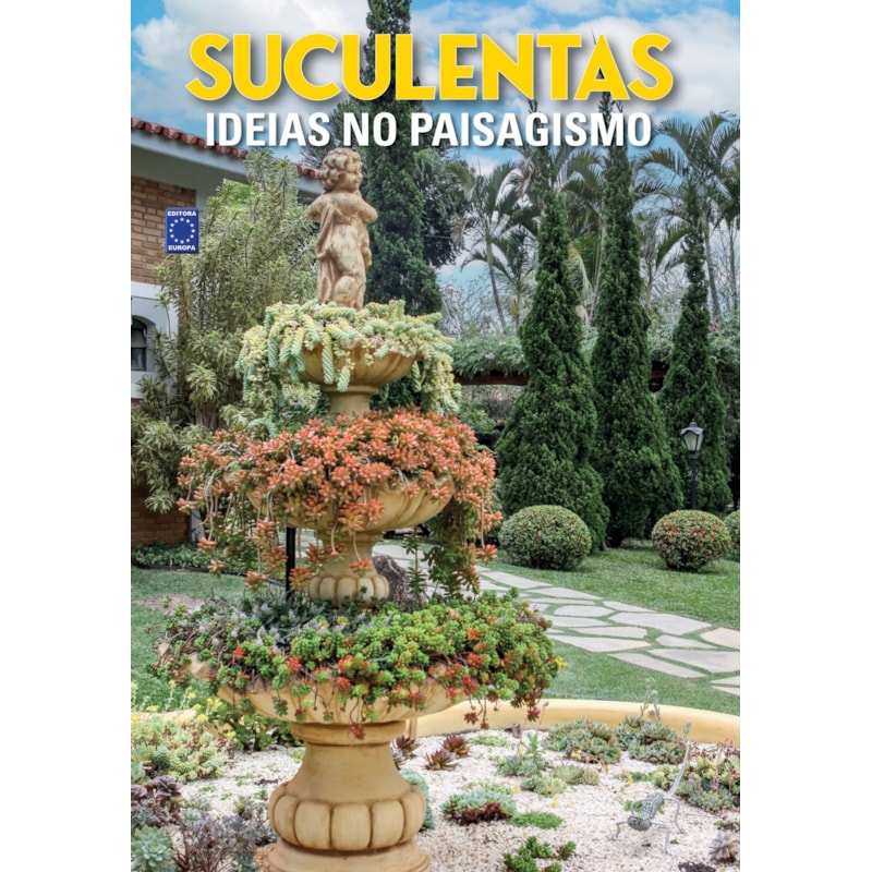 SUCULENTAS - IDEIAS NO PAISAGISMO