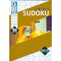 SUDOKU - FÁCIL MÉDIO DIFÍCIL (LIVRO1)
