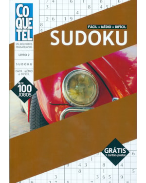 SUDOKU - FÁCIL MÉDIO DIFÍCIL (LIVRO2)
