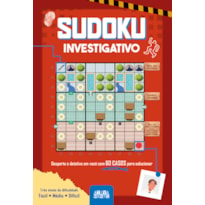 SUDOKU INVESTIGATIVO - 60 CASOS CRIMINAIS PARA RESOLVER