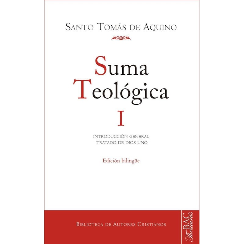 SUMA TEOLOGICA 1 - 1ª