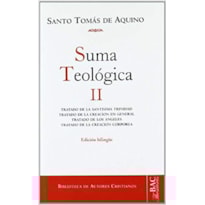 SUMA TEOLOGICA 2 EDICAO BILINGUE  - 1ª