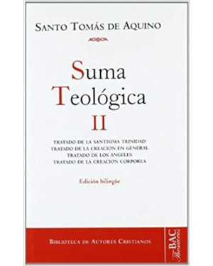 SUMA TEOLOGICA 2 EDICAO BILINGUE  - 1ª