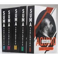 SUMA TEOLÓGICA COMPLETA - 5 VOLUMES