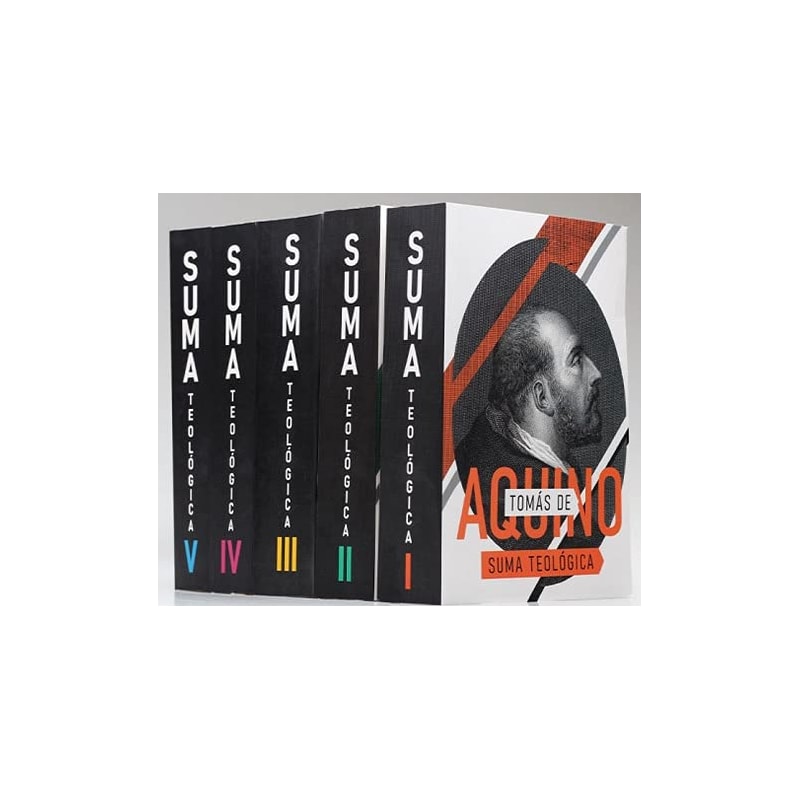 SUMA TEOLÓGICA COMPLETA - 5 VOLUMES