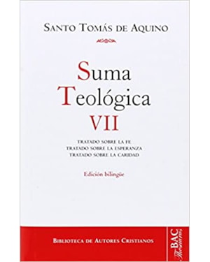 SUMA TEOLOGICA VII - 2-2 Q 1-46 - 1