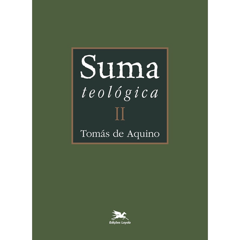 SUMA TEOLÓGICA - VOL. II (BILÍNGUE - CAPA DURA): I PARTE - QUESTÕES 44 - 119