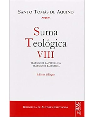 SUMA TEOLOGICA - VOL - VIIIN - 2 Q 47-79 - 1
