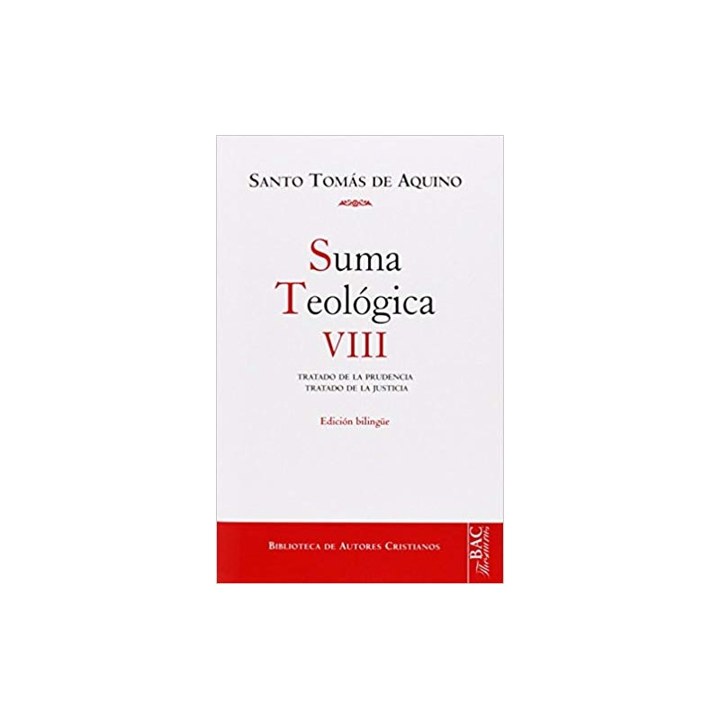 SUMA TEOLOGICA - VOL - VIIIN - 2 Q 47-79 - 1