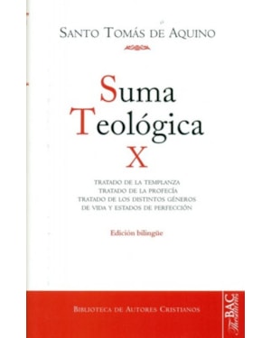 SUMA TEOLOGICA X