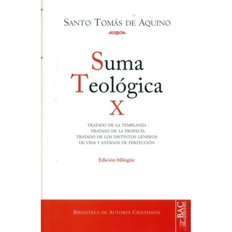 SUMA TEOLOGICA X