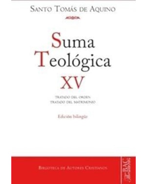 SUMA TEOLÓGICA XV
