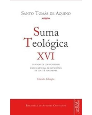 SUMA TEOLOGICA XVI