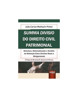 SUMMA DIVISIO DO DIREITO CIVIL PATRIMONIAL - ESTRUTURA, SISTEMATIZAÇÃO E SENTIDO DA DISTINÇÃO ENTRE DIREITOS REAIS E OBRIGACIONAIS