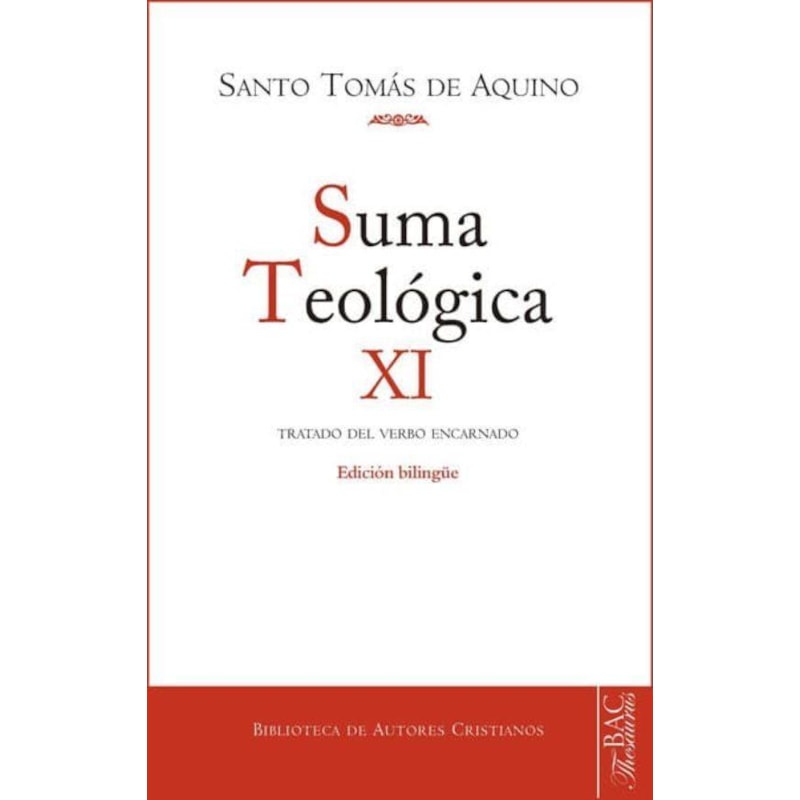 SUMMA TEOLOGICA - XI
