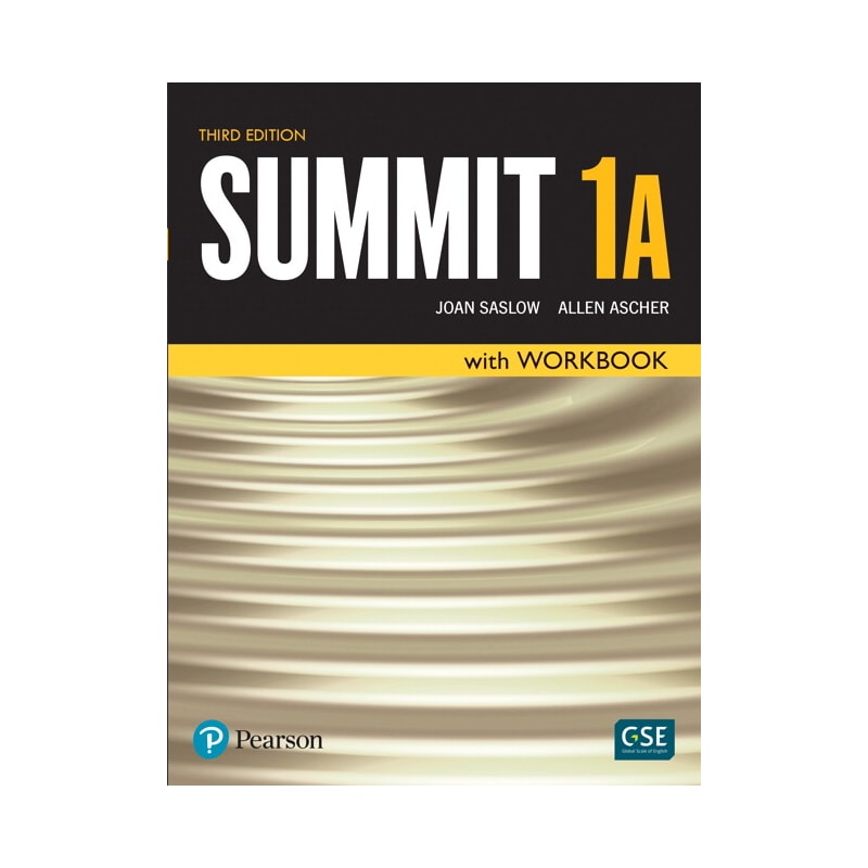 SUMMIT 3ED SB / WORK BOOK 1A LEVEL 1