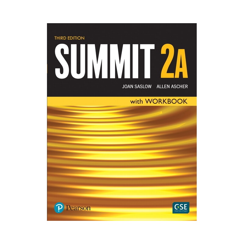 SUMMIT 3ED SB / WORK BOOK 1A LEVEL 2