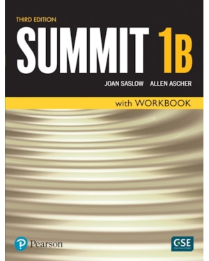 SUMMIT 3ED SB / WORK BOOK 1B LEVEL 1