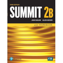 SUMMIT 3ED SB / WORK BOOK 1B LEVEL 2