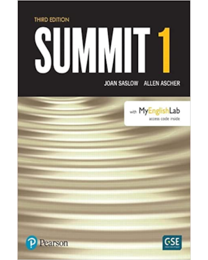 SUMMIT (3RD ED) 1 STUDENT BOOK + MEL + BENCHMARK