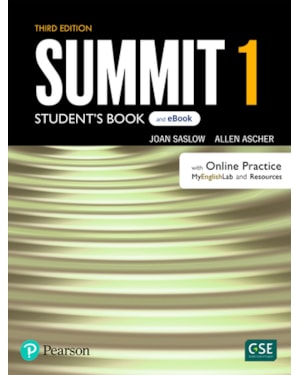 SUMMIT (3RD ED) 1 STUDENT BOOK + MEL + EB + OP + DR + APP