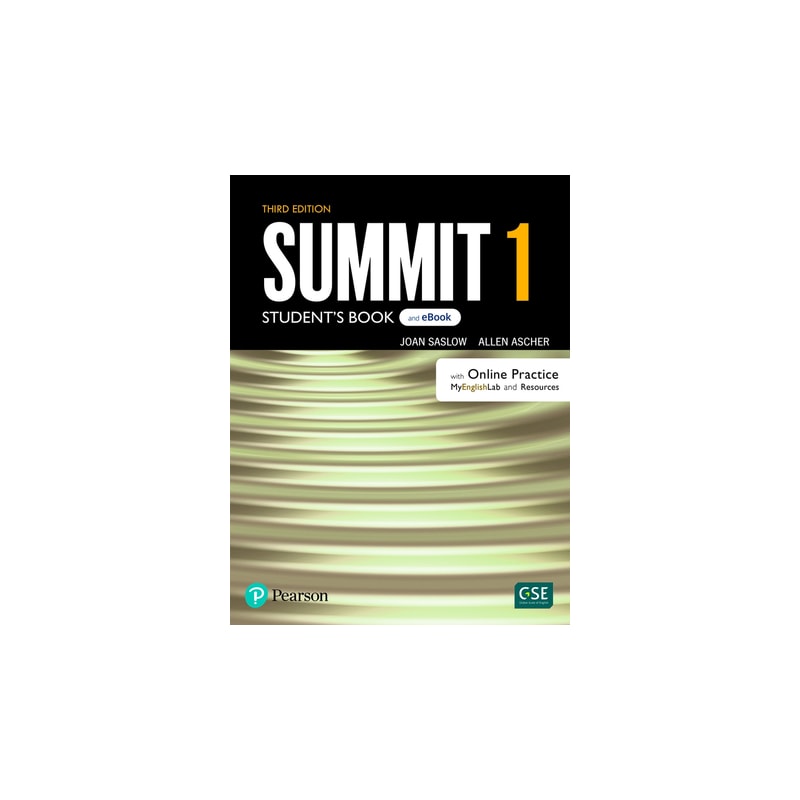 SUMMIT (3RD ED) 1 STUDENT BOOK + MEL + EB + OP + DR + APP