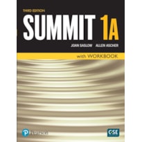 SUMMIT (3RD ED) 1 STUDENT BOOK + WORKBOOK (SPLIT A) + BENCHMARK