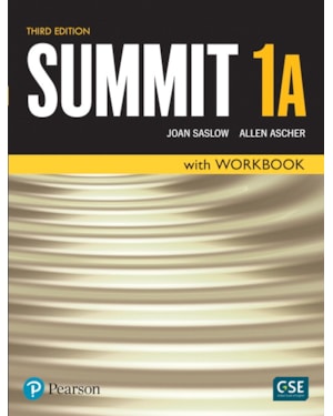 SUMMIT (3RD ED) 1 STUDENT BOOK + WORKBOOK (SPLIT A) + BENCHMARK