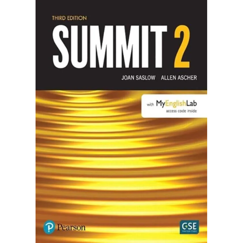 SUMMIT (3RD ED) 2 STUDENT BOOK + MEL + BENCHMARK