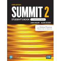 SUMMIT (3RD ED) 2 STUDENT BOOK + MEL + EB + OP + DR + APP