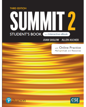 SUMMIT (3RD ED) 2 STUDENT BOOK + MEL + EB + OP + DR + APP