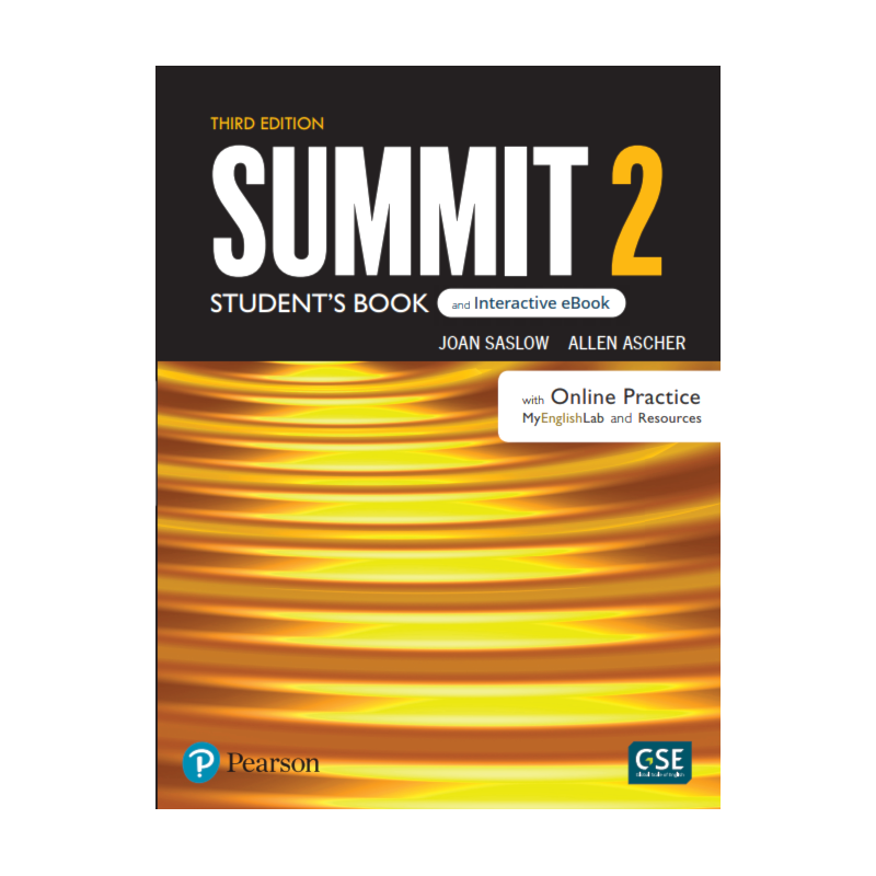 SUMMIT (3RD ED) 2 STUDENT BOOK + MEL + EB + OP + DR + APP