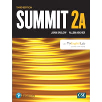 SUMMIT (3RD ED) 2 STUDENT BOOK + MEL (SPLIT A) + BENCHMARK