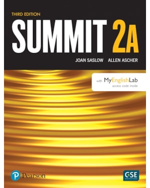 SUMMIT (3RD ED) 2 STUDENT BOOK + MEL (SPLIT A) + BENCHMARK