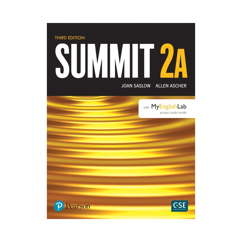 SUMMIT (3RD ED) 2 STUDENT BOOK + MEL (SPLIT A) + BENCHMARK