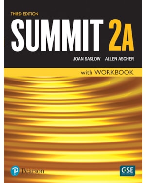 SUMMIT (3RD ED) 2 STUDENT BOOK + WORKBOOK (SPLIT A) + BENCHMARK