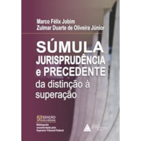 SÚMULA, JURISPRUDÊNCIA E PRECEDENTE