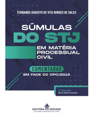 Súmulas do STJ em matéria processual civil